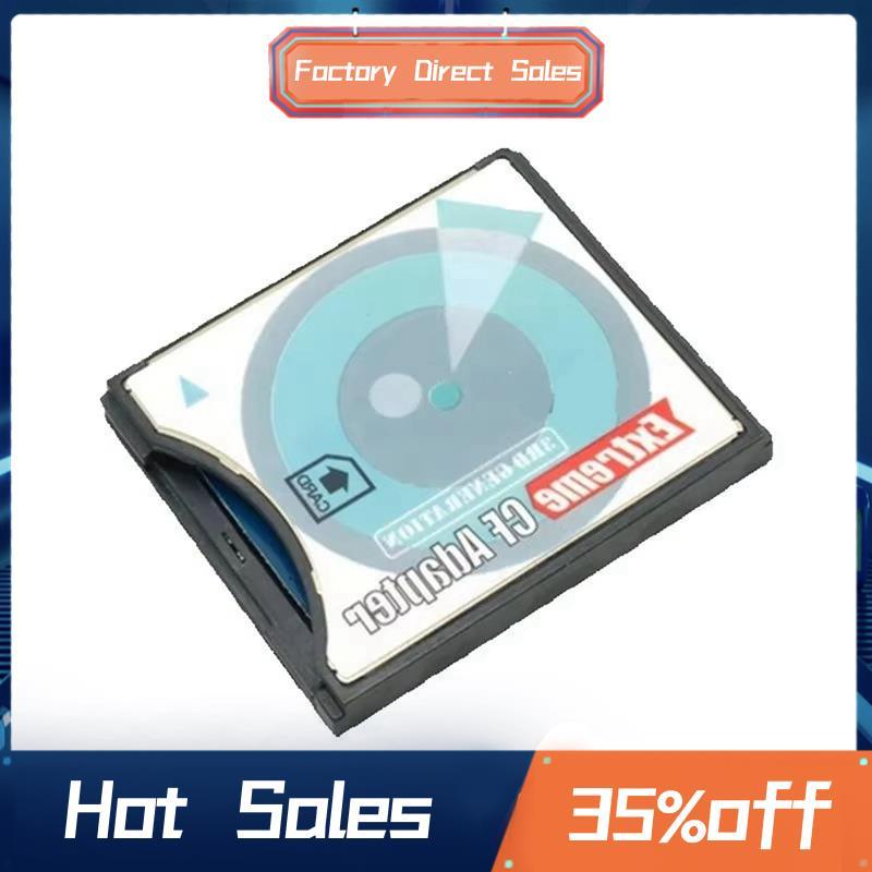 SDHC SDXC Sang Cực Nhỏ Gọn Flash CF Loại II Adapter CF Loại II Adapter Hỗ Trợ Thẻ SD WIFI Cho 16 / 3