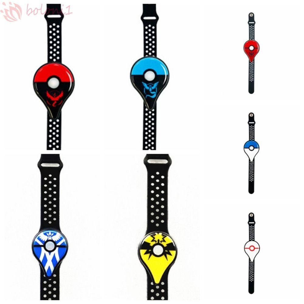 [COD] Pokemon Go Plus có thể sạc lại, có thể sạc lại Auto Capture Pokemon Auto Catch, Dây đeo cổ tay