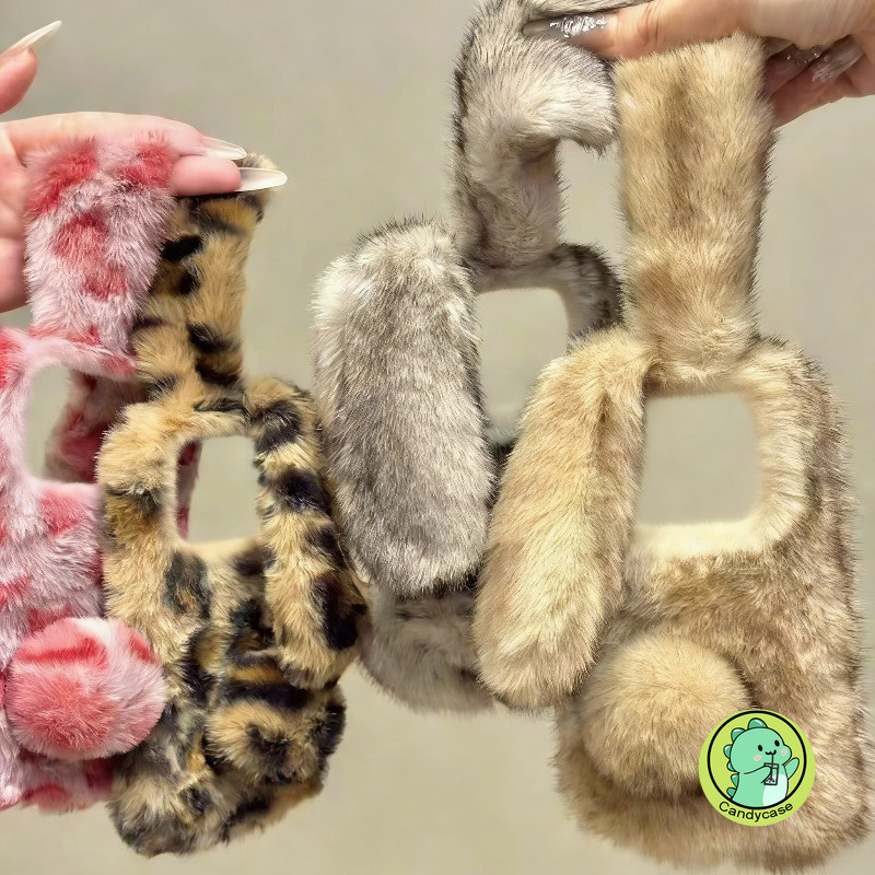 Ốp Điện Thoại Da Báo Sang Trọng Dễ Thương Cho Samsung Galaxy A26 A25 A24 A23 A22S A56 M56 F56 A55 F5