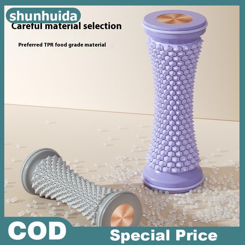Shunhuida Rollers Plastic Yoga Massagers - Multi-functional Leg & Foot Massage Tool