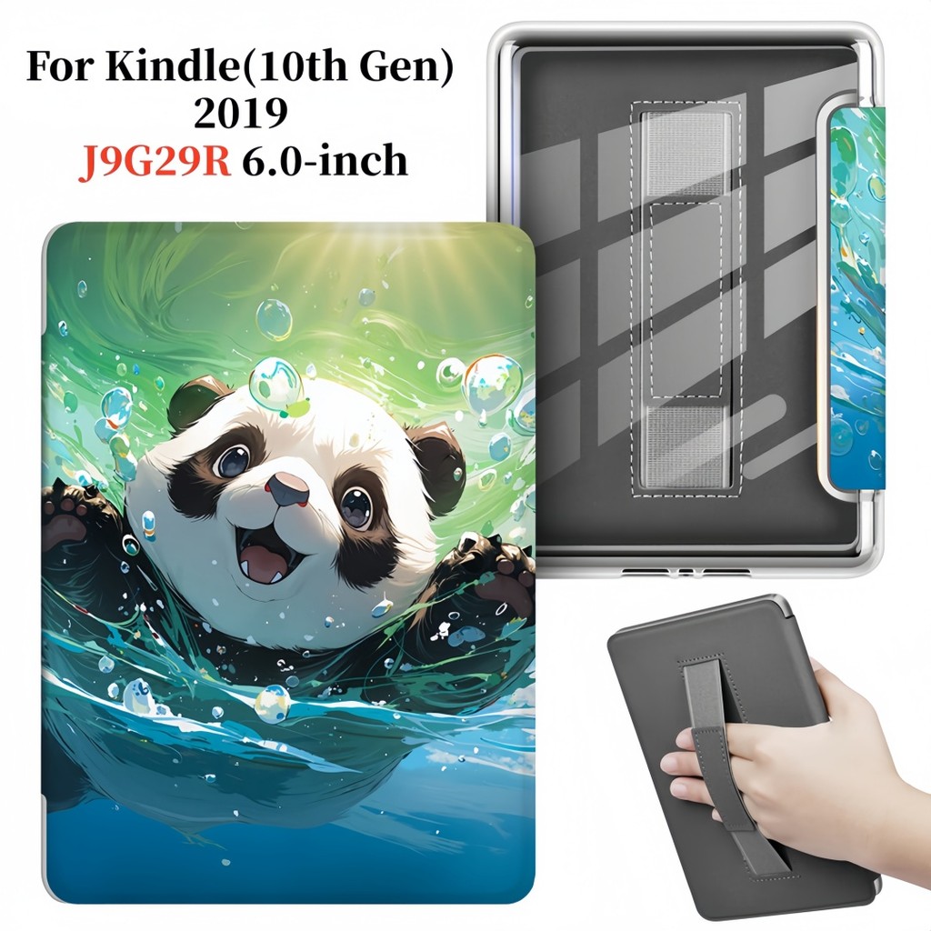 Dành cho Kindle (Thế hệ thứ 10) 2019 6.0 inch Tranh Acrylic cầm tay E-Reader Case Hoàn toàn mới Kind