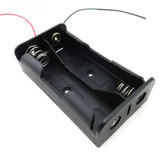Đế Pin AA Hộp Đựng Pin 3V Tự Chế Mắc Nối Tiếp Song Song DIY