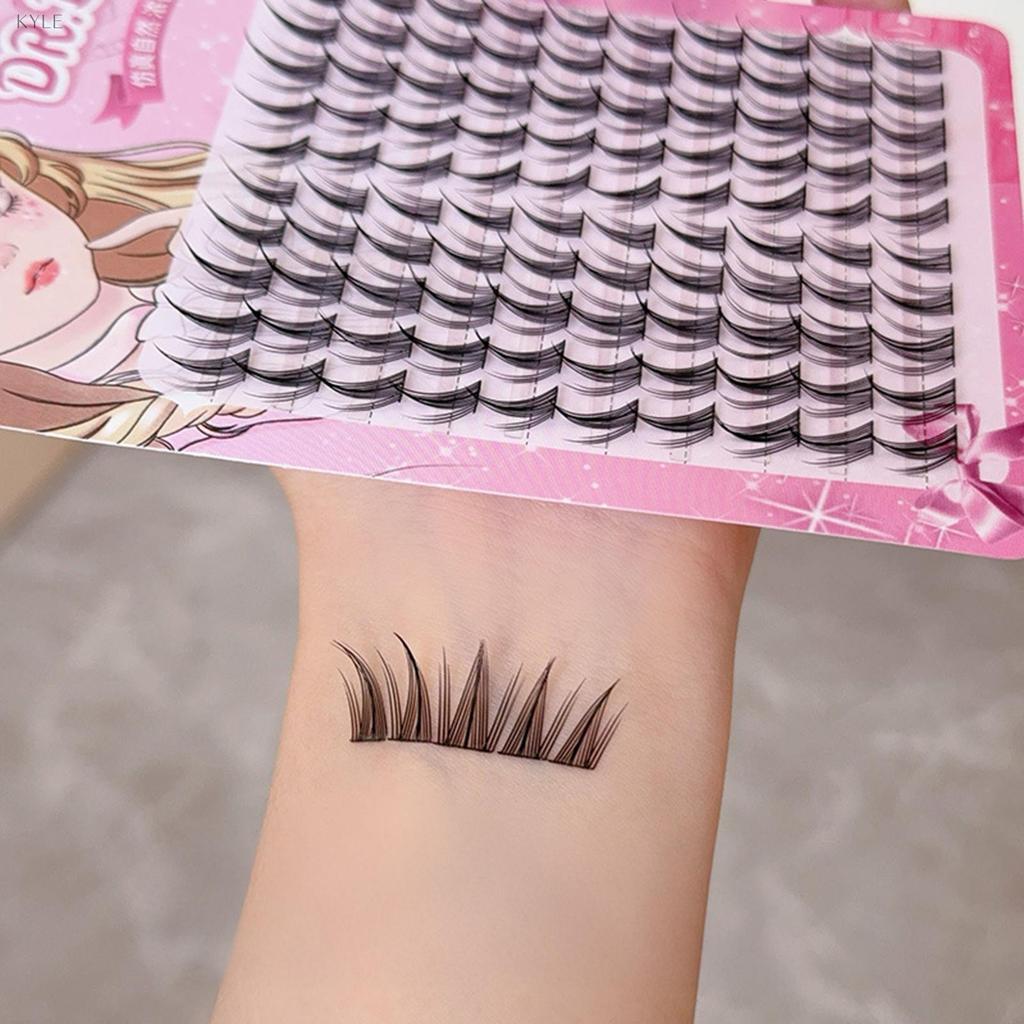 C Curl 11-14mm Cụm mi DIY Cá nhân Anime Lash dành cho người đam mê mi hoặc người mới bắt đầu