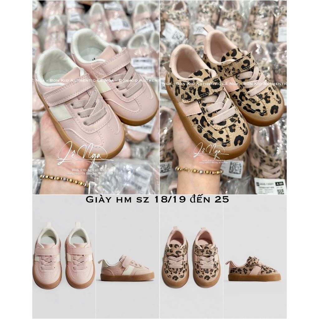 [BONKID] Giầy thể thao nhẹ êm HM JAPAN/ ES 18/19 đến 25