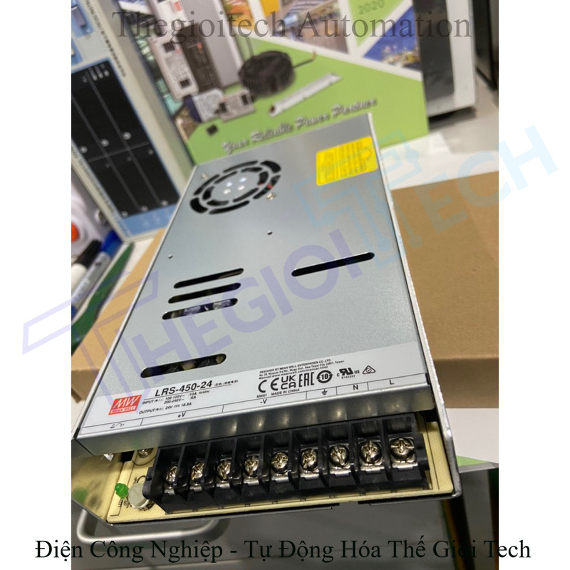 Nguồn Meanwell LRS-450-24 TGT SMPS AC-DC