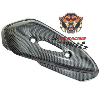 (Carbon) Ốp pô che pô sh mode 2013-2019