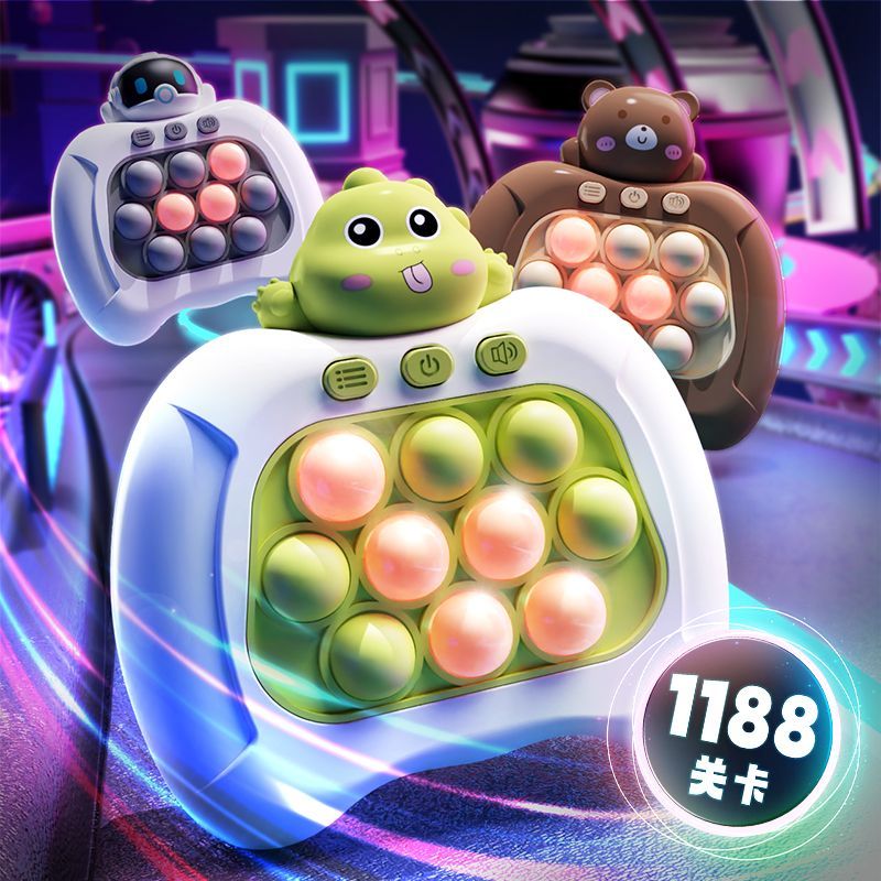 Báo Chí Âm Nhạc Bán Chạy Xếp Hình Pass Đẩy Nhanh Bảng Điều Khiển Trò Chơi 6 Bé Trai 5 Bé Gái 8-12 Tu