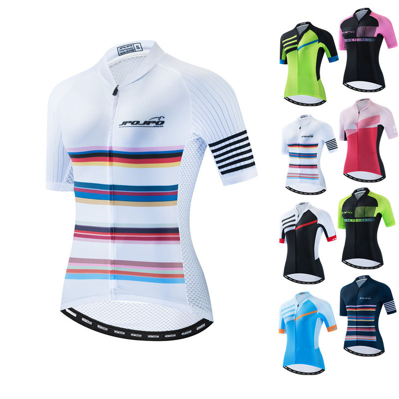 Áo xe đạp mới 2026 dành cho nữ, tay ngắn, moutain bike, nhanh khô và thoáng khí