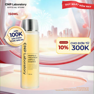  CNP Laboratory Official  Nước thần keo ong  tiền tinh chất  phục hồi làn da Propolis Treatment Ampule Essence 150ml 