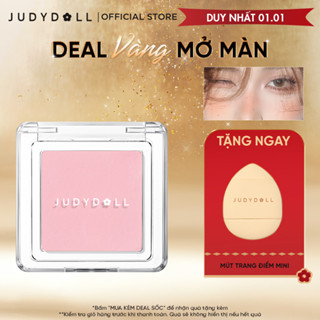  Phấn Má Hồng Đơn Sắc JUDYDOLL Blush Powder Mịn mờ Chuẩn màu Tiệp da Bền màu 2g 