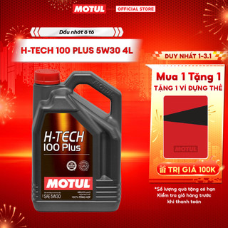  Dầu nhớt xe ô tô MOTUL H-TECH 100 PLUS 5W30 4L 