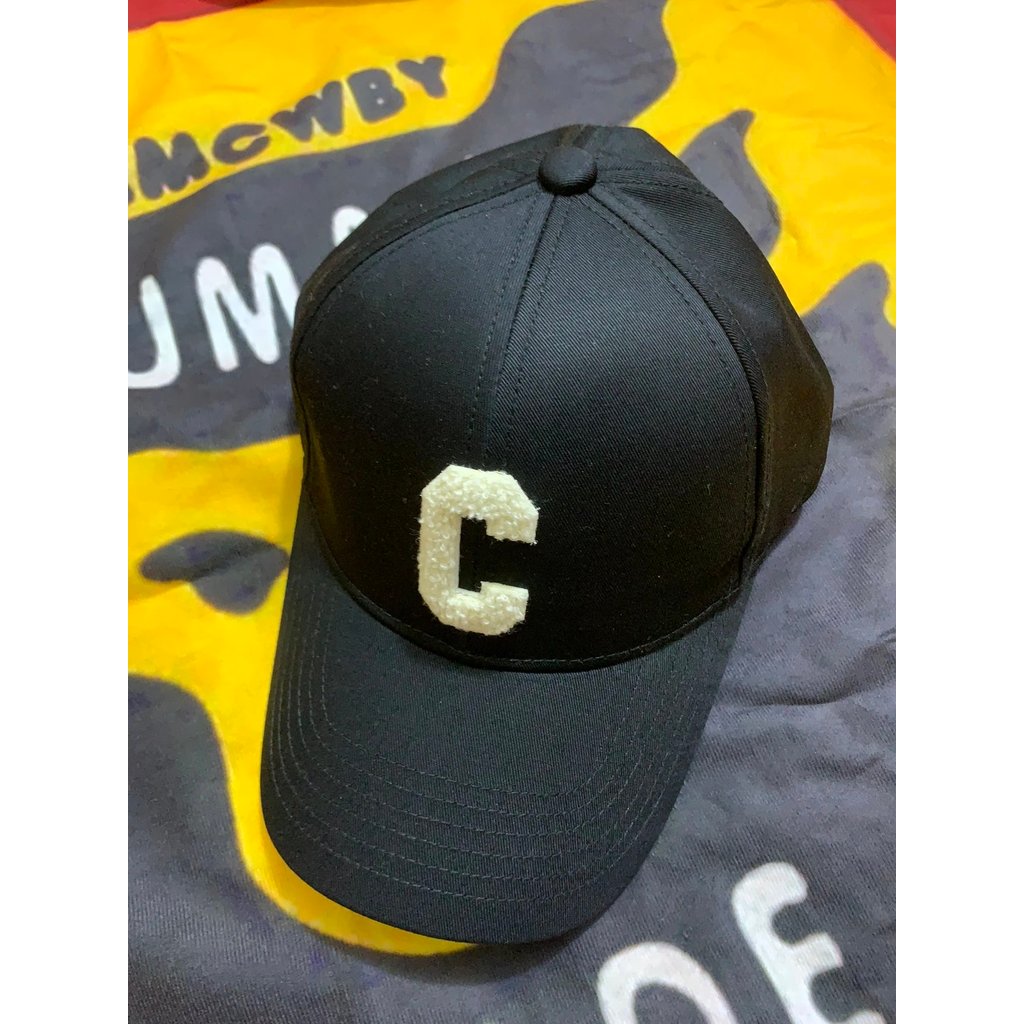 Mũ bóng chày CELINE C Mũ chữ CELINE Mũ nam nữ Cùng phong cách