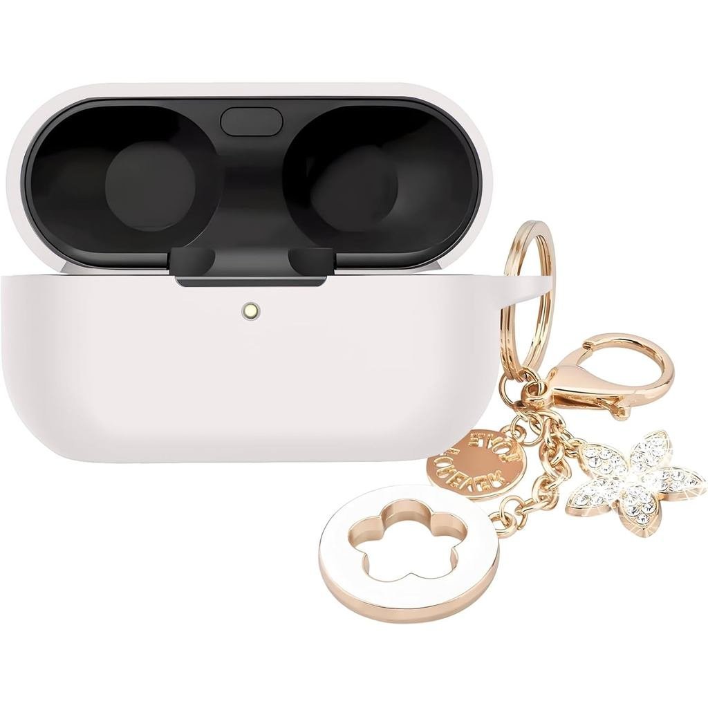 Ốp Lưng Tương Thích Với Tai Nghe Technics EAH-AZ100, Da Bảo Vệ Silicon Mềm Cho Technics Reference Cl