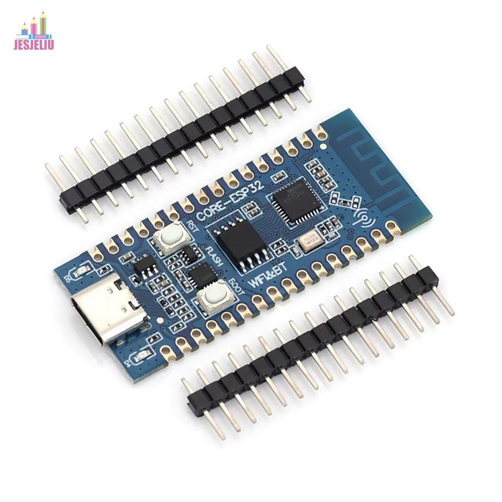 Bảng phát triển JESJELIU ESP32, Ăng-ten trên bo mạch 2.4G Giao diện 32Pin Bảng lõi ESP32 C3, Chip CH