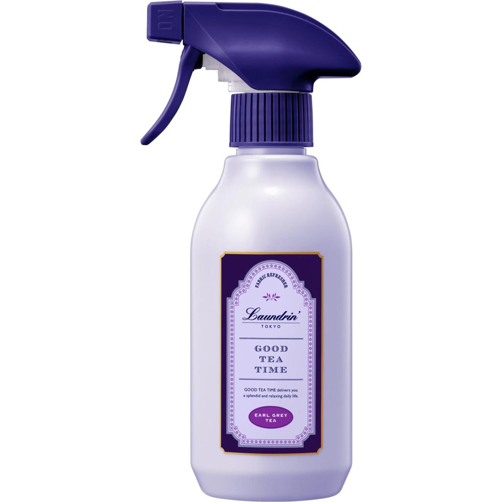 Laundrin Fabric Mist - Earl Grey Tea Scent - Deodorizing Spray 300ml  
Laundrin Fabric Mist - Oolong