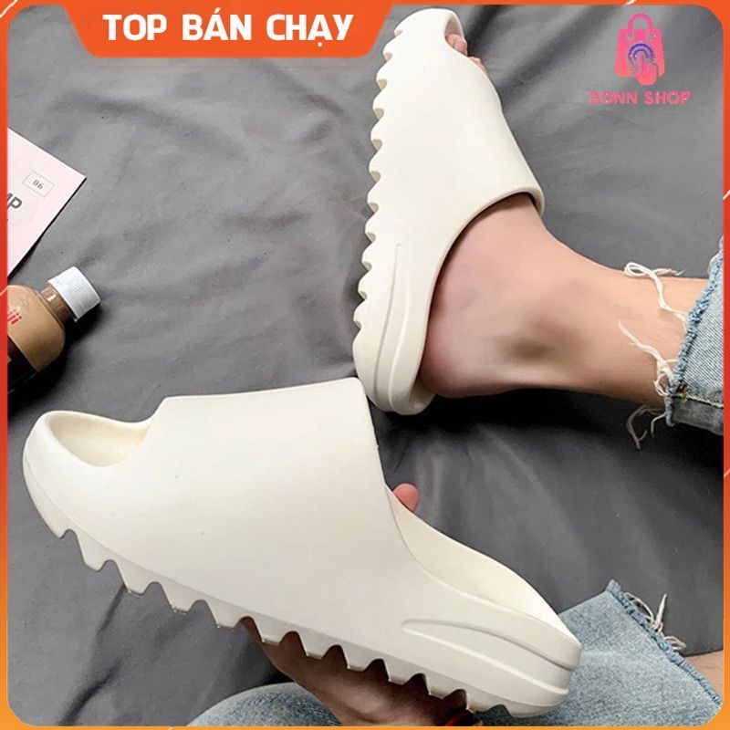 Dép bánh mì nam nữ đế răng cưa vân nhám (CV999)