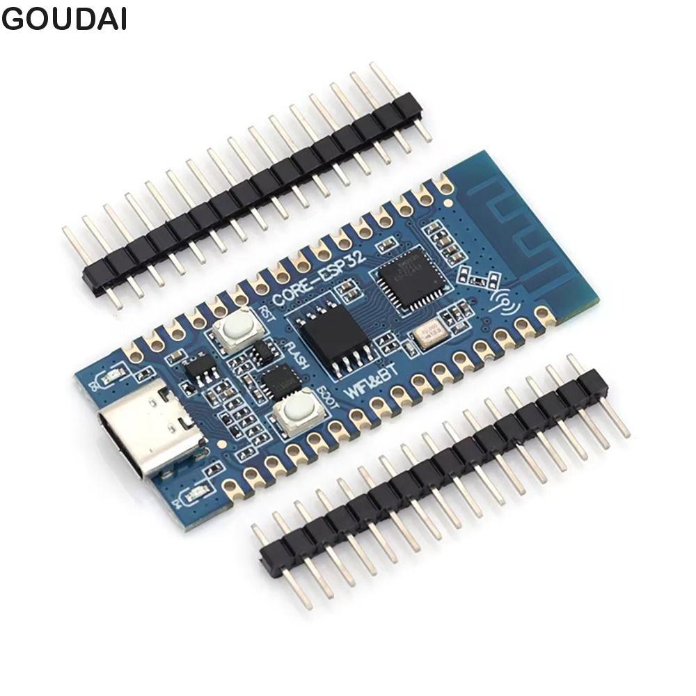 Bảng lõi GOUDAI ESP32 C3, Bảng phát triển ESP32 tương thích chip CH343P IDF, Giao diện 32Pin tương t