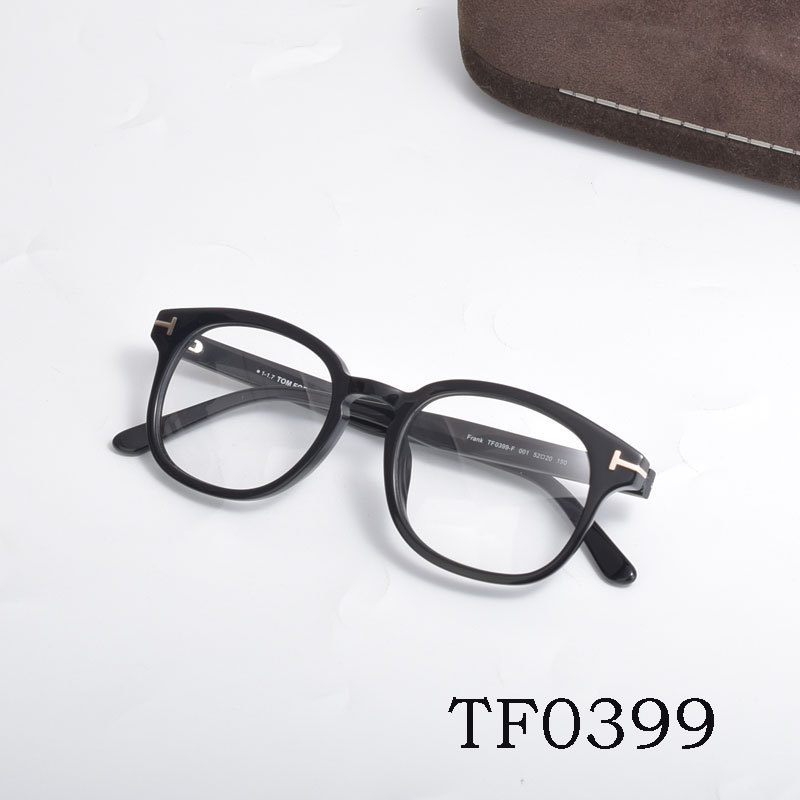 CUHL TOM FORD Spectacle Frame TF0399Blue Light Blocking Reading Glasses Frame for Nearsightedness an