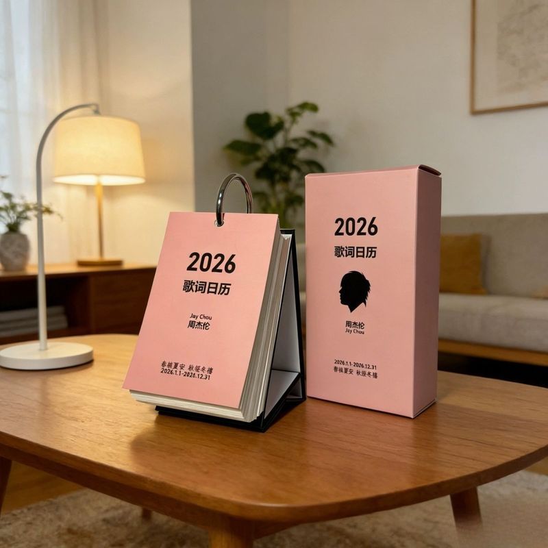 2026 Jay Chou Lời Lịch 365 Ngày Lời Sách Jay Chou Hàng Hóa Buổi Hòa Nhạc Ngày Lễ Quà Tặng Sinh Nhật 