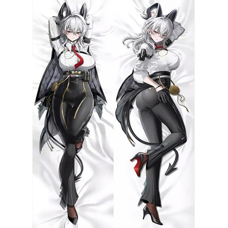 Wuthering Waves Zani Dakimakura Gối Anime Otaku Gối Đệm