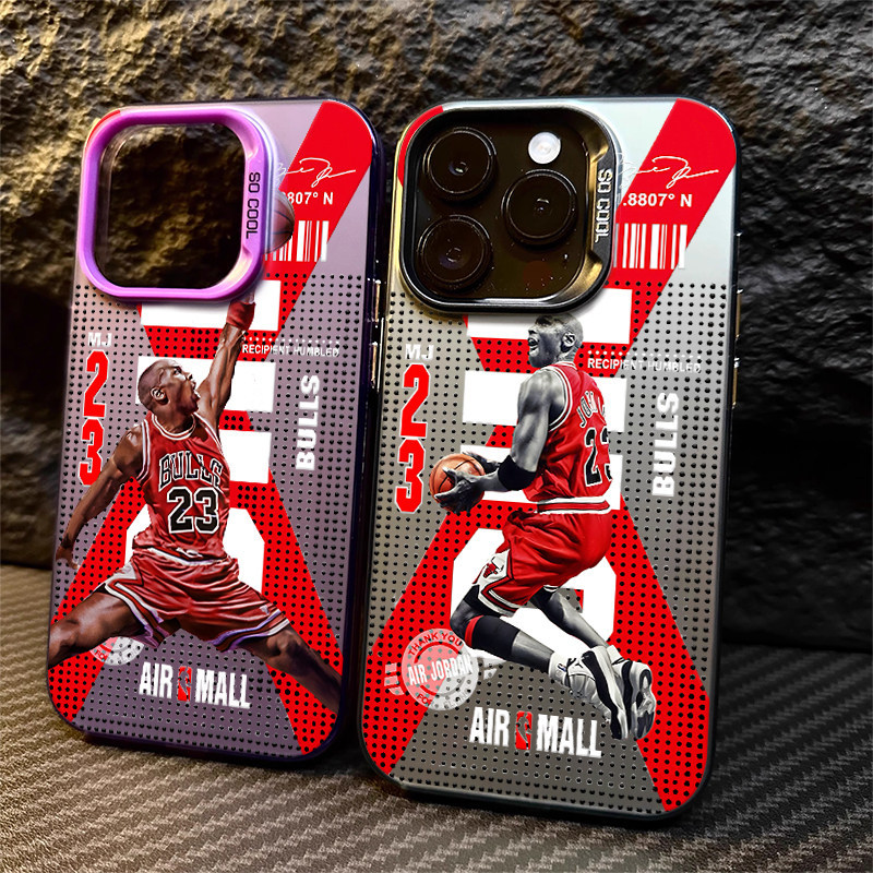 NBA Jordan Thích Hợp Cho iphone17pro / 15 Apple 16promax Ốp Điện Thoại 14 Redmi k80 Xiaomi 12 OnePlu