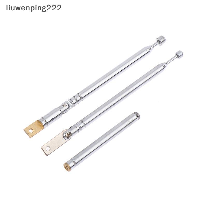 [exo] 17 / 25cm 5 Phần Kim loại Full-Channel Am Fm Ăng-ten vô tuyến Ăng-ten kính thiên văn Ăng-ten x