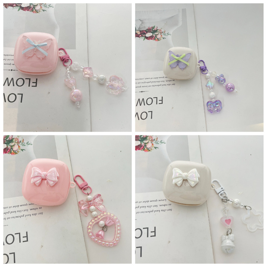 Ins có vỏ keychian Cho Soundcore R60i NC / R50iNC / R50i k20i Vỏ Tai Nghe Silicon Cho Soundcore R50i