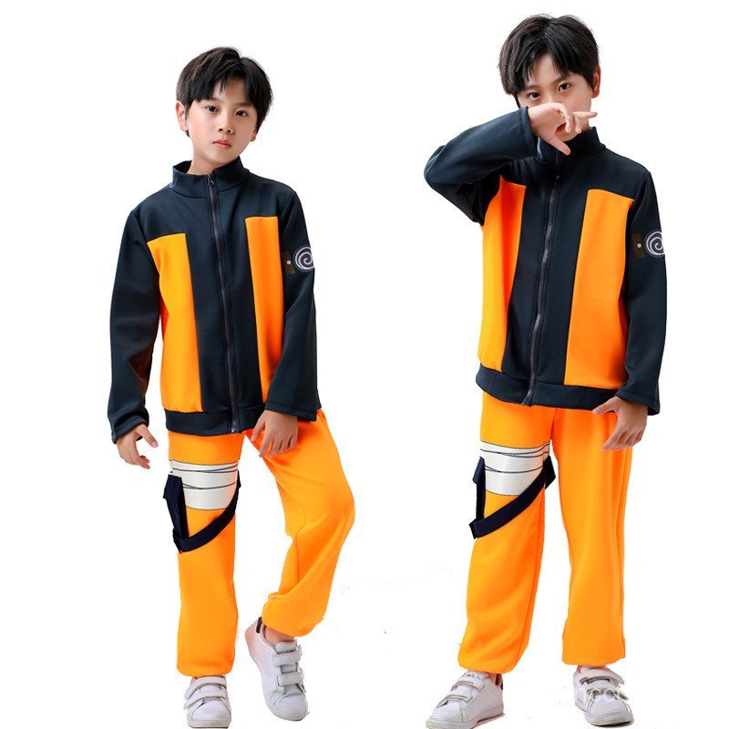 Halloween Naruto Trang Phục Trẻ Em Naruto Naruto Thế Hệ Quần Áo Cosplay Anime Trang Phục Hóa Trang