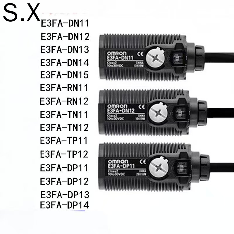Công tắc quang điện Omron E3FA-DN11DN12 / DN13 / DP12 / DP13 / RN11 TN11 Cảm biến