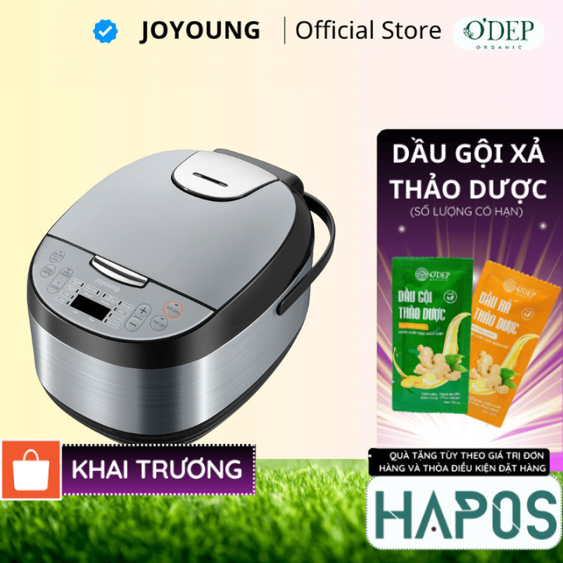 Nồi cơm điện tử Joyoung JRC-7130 | Dung tích 1.8L | Công suất 850W - HAPOS HSA