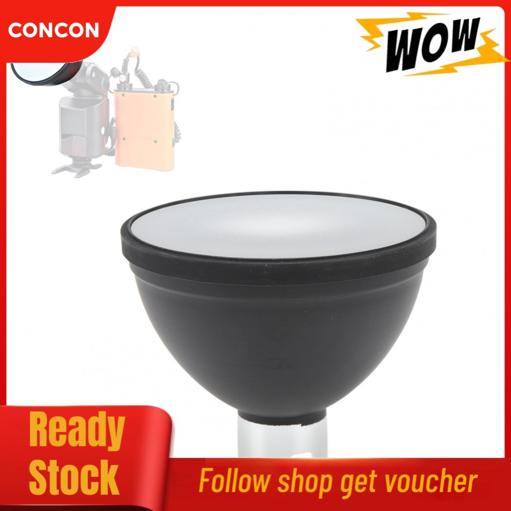 Concon Phản xạ tiêu chuẩn Concon với phụ kiện đèn flash hiệu ứng ánh sáng khuếch tán mềm cho ADS2 AD