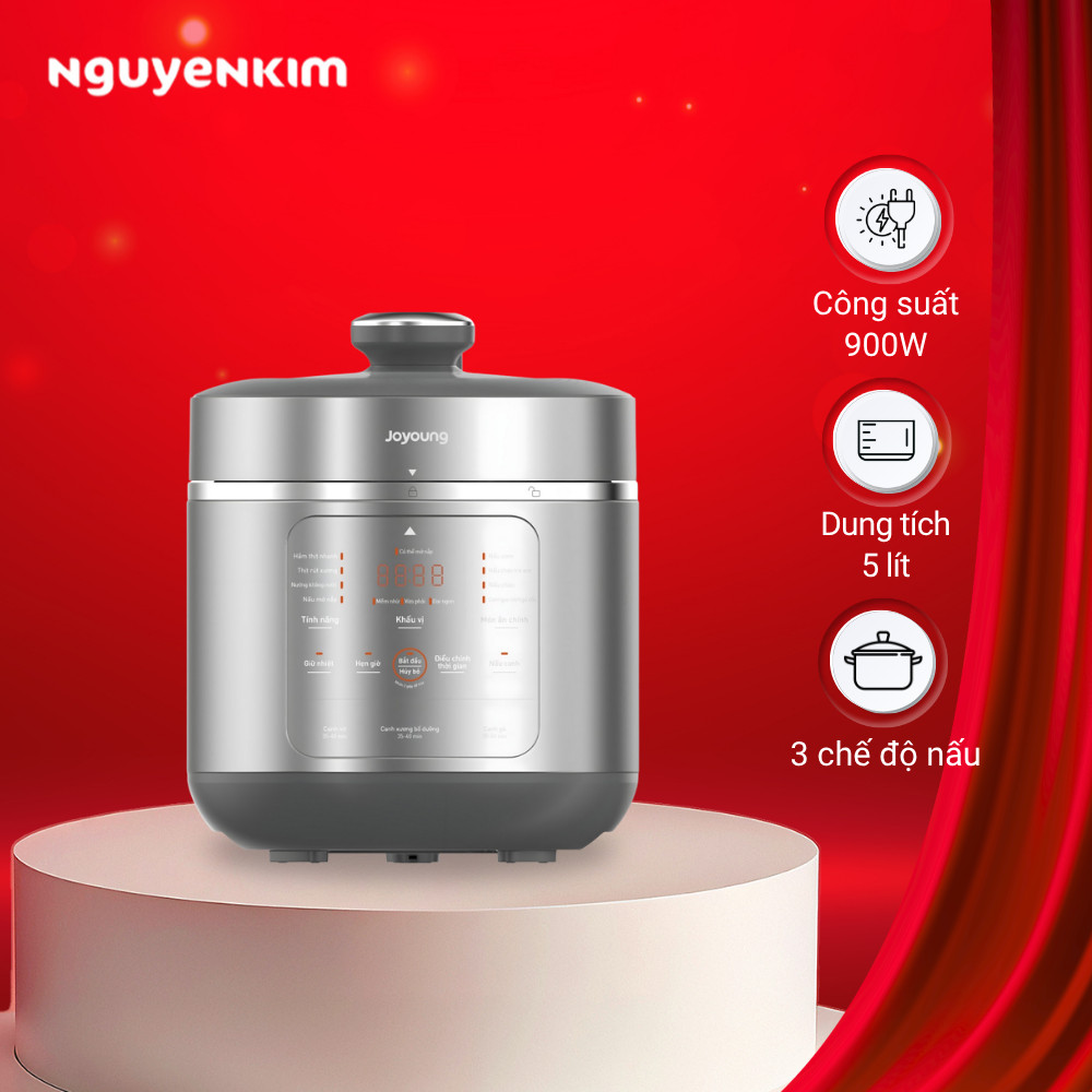 Nồi áp suất Joyoung 5 lít JHPC-5039 - Hàng chính hãng