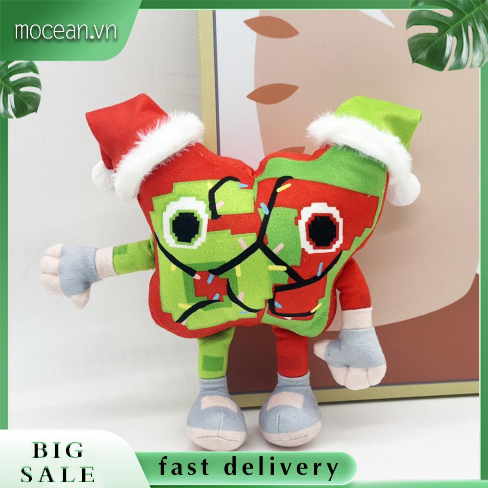 [mocean.vn] Festive 67 Plush Six Seven Plush Toy Sixty Seven Plushie sưu tập dành cho trẻ em và ngườ