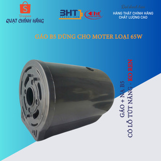 Bộ gáo quạt không răng đen (ốp động cơ quạt) B4 & b5 3HT