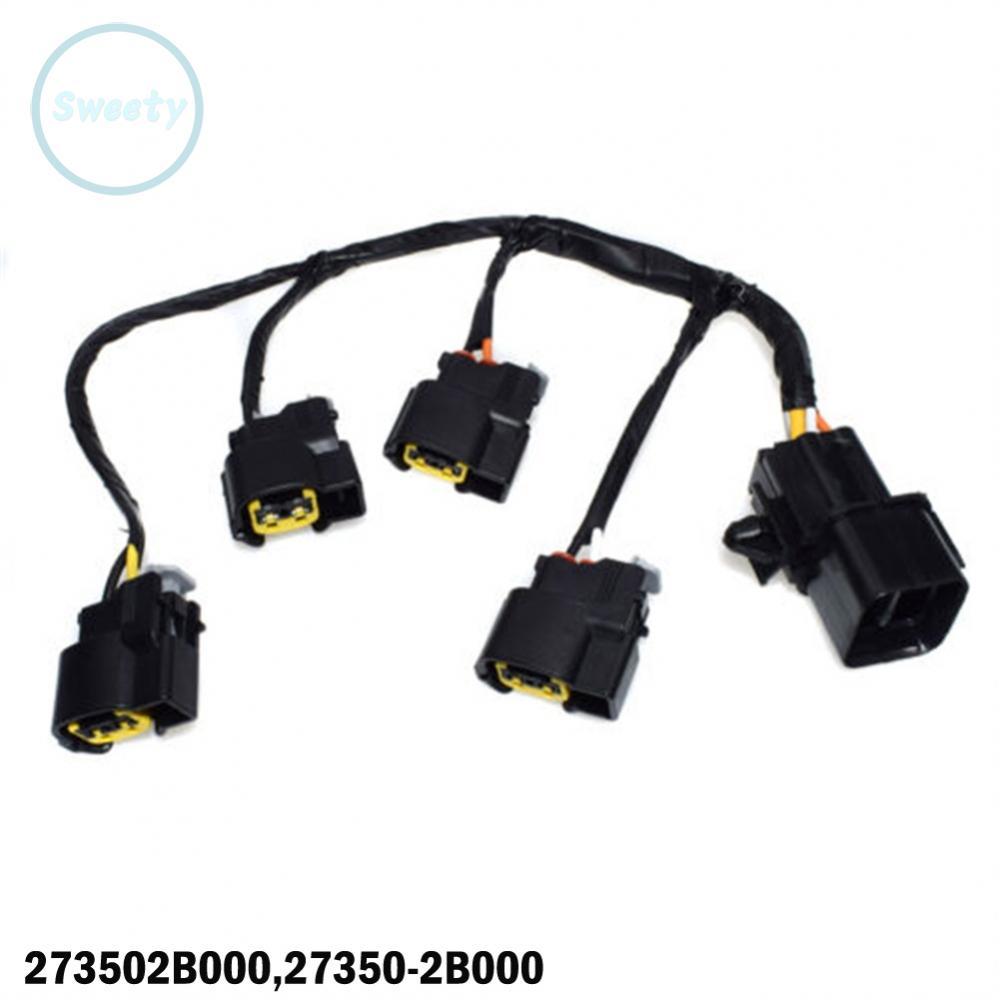 Dây cuộn dây đánh lửa 1.6L 27350 2B000 273502Xe ô tô màu đen B000 ABS