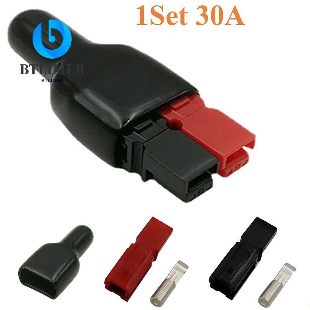 BTLIMER 30AMP Cắm, Cho Anderson Style Connector Đầu Nối Dòng Điện Cao 600V, Đầu Nối 30A Cắm Hệ Thống