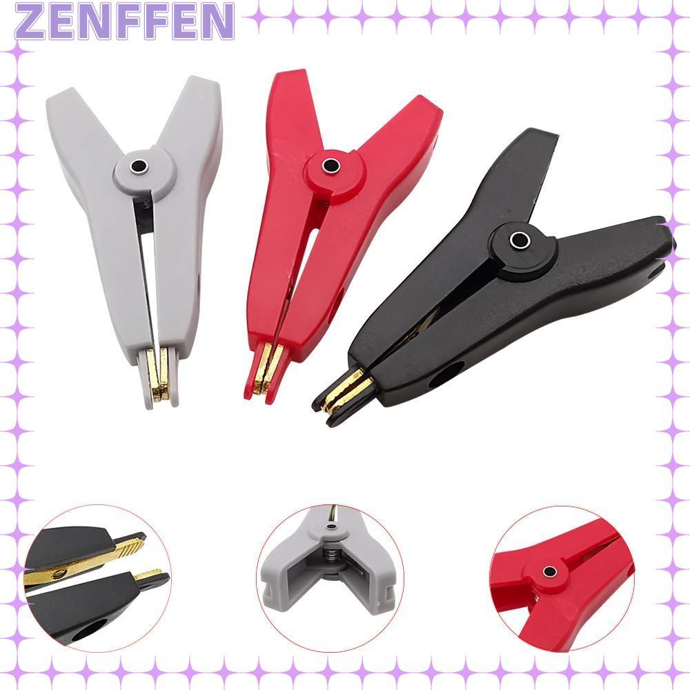 Kẹp cá sấu ZENFFEN LCR Kelvin DIY Điện 52mm LCR Kelvin Clip