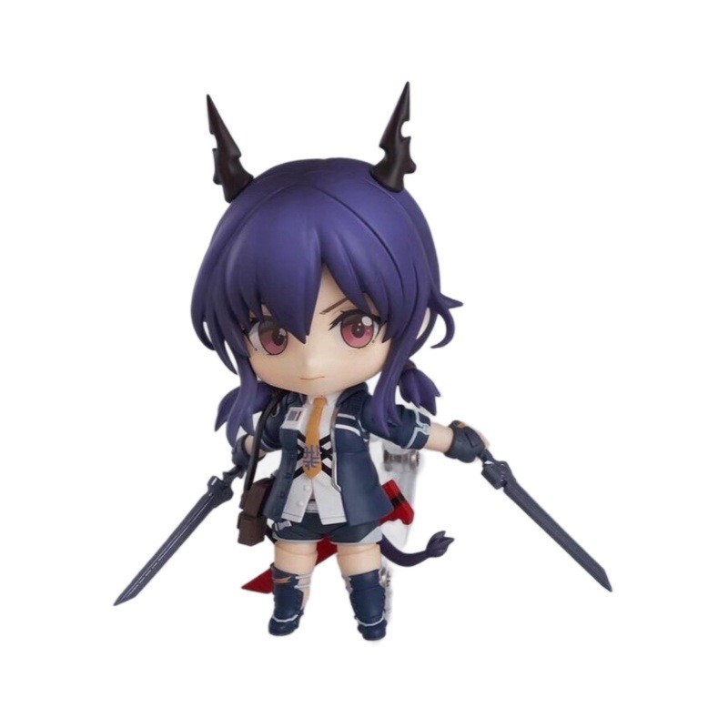 Arknights GSC Nendoroid 1422 # Ch 'en Sir Chen Huijie Q Phiên bản Mô hình tượng nhân vật hành động