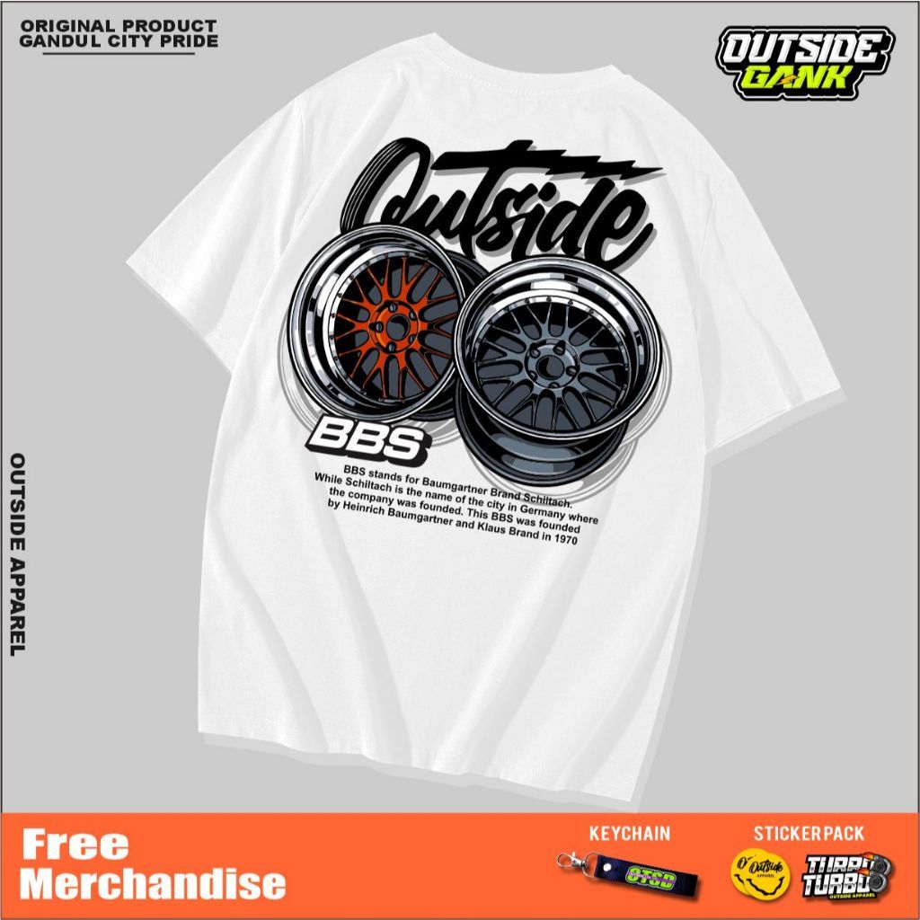 Áo thun Velg Bbs Otomotif Wheels Jersey