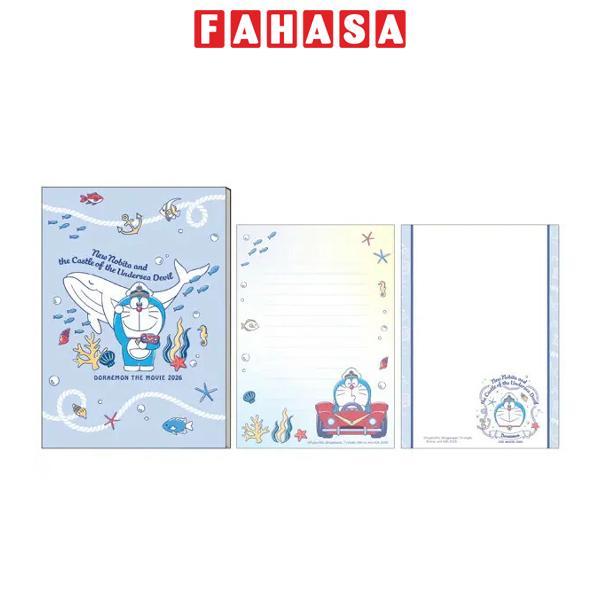 Sổ Ghi Chú A6 Memo Eiga Doraemon - Doraemon The Movie 2026 (40 Tờ)