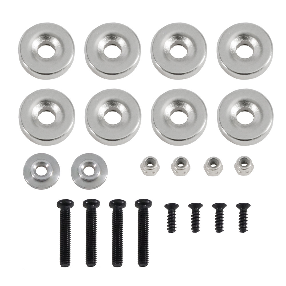 Dành Cho MN 1 / 12 MN82 MN82S MN82PRO MN82T MN300 LC79 RC Xe Hấp Thụ Từ Tính Vỏ Ô Tô Bộ Tăng Chiều C