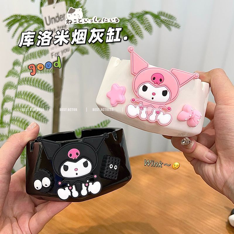 Hoạt Hình Hoạt Hình Gạt Tàn Gốm Hộ Gia Đình Dễ Thương Gốm Gạt Tàn Trang Trí Quà Tặng Sinh Nhật Sáng 