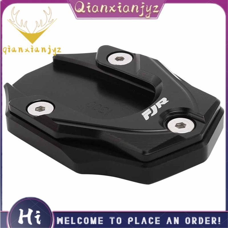 Xe Máy Chân Đế Miếng Lót Cho FJR1300 FJR 1300 2001-2019 Bên Đứng Tấm Nối Dài Miếng Lót Màu Đen Linh 
