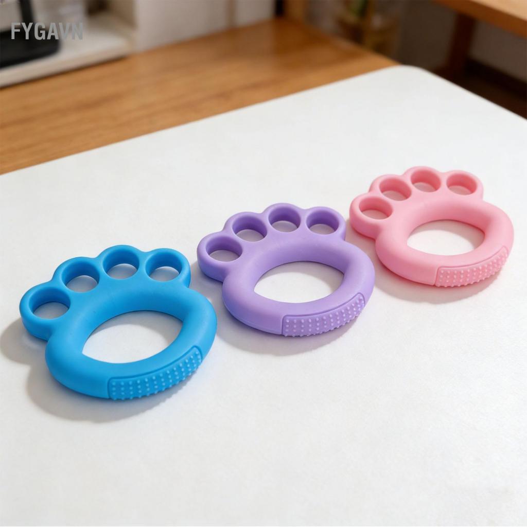 Fygavn 3 Ngón Tay Tập Tay Cầm Tăng Cường Cho Nhạc Sĩ Nhà Leo Núi Vận Động Viên Hồng 10lbs Xanh Dương