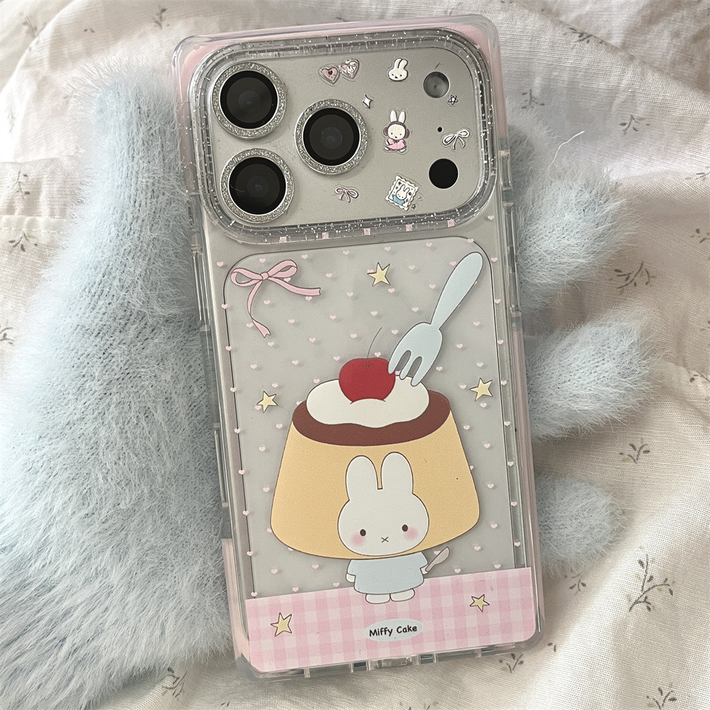 Dành cho iphone Case 17 Pro Max 16 Pro Max 15 Pro Max Square patch phone Case