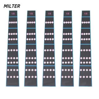 Nhãn dán đàn Violin MILTER, ​Có thể tháo rời ​Mặt sau dính​ ​Băng dính ngón tay, ​Nhãn dán ghi chú nhạc chống nước​ ​Bút đánh dấu vị trí ngón tay​ ​Hướng dẫn sử dụng ngón tay Fretless​