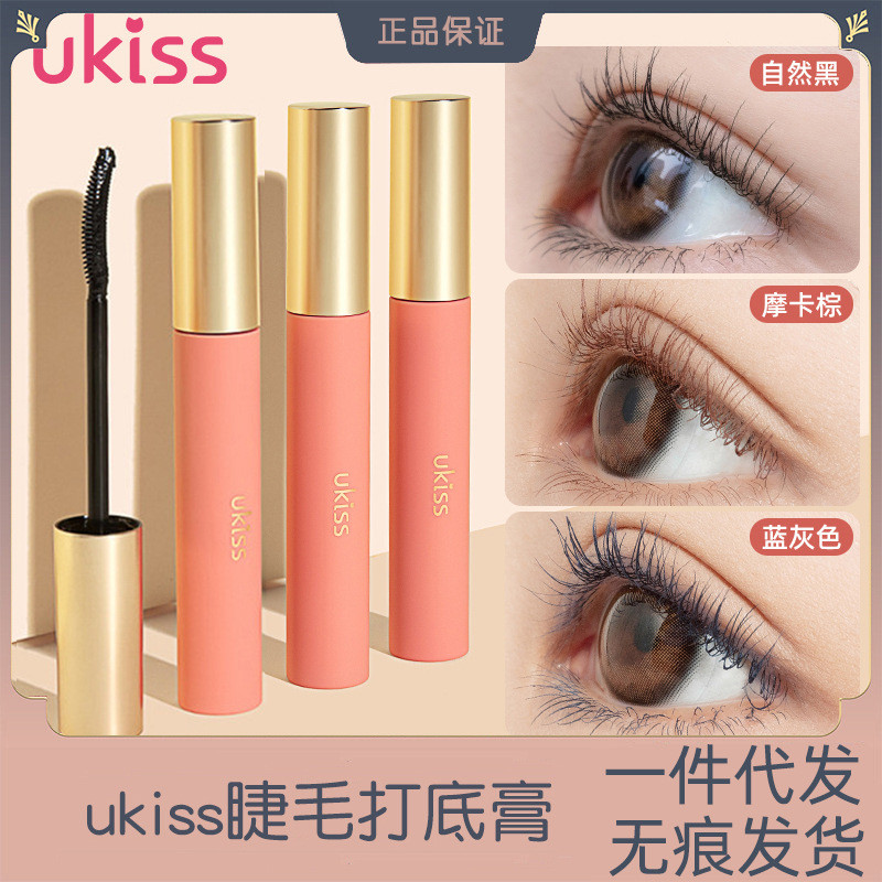 2026 Sản phẩm mới UKISS UKISS UKISS Eyelash Styling Primer Chống thấm nước Uốn dài Chống nhòe Chống 