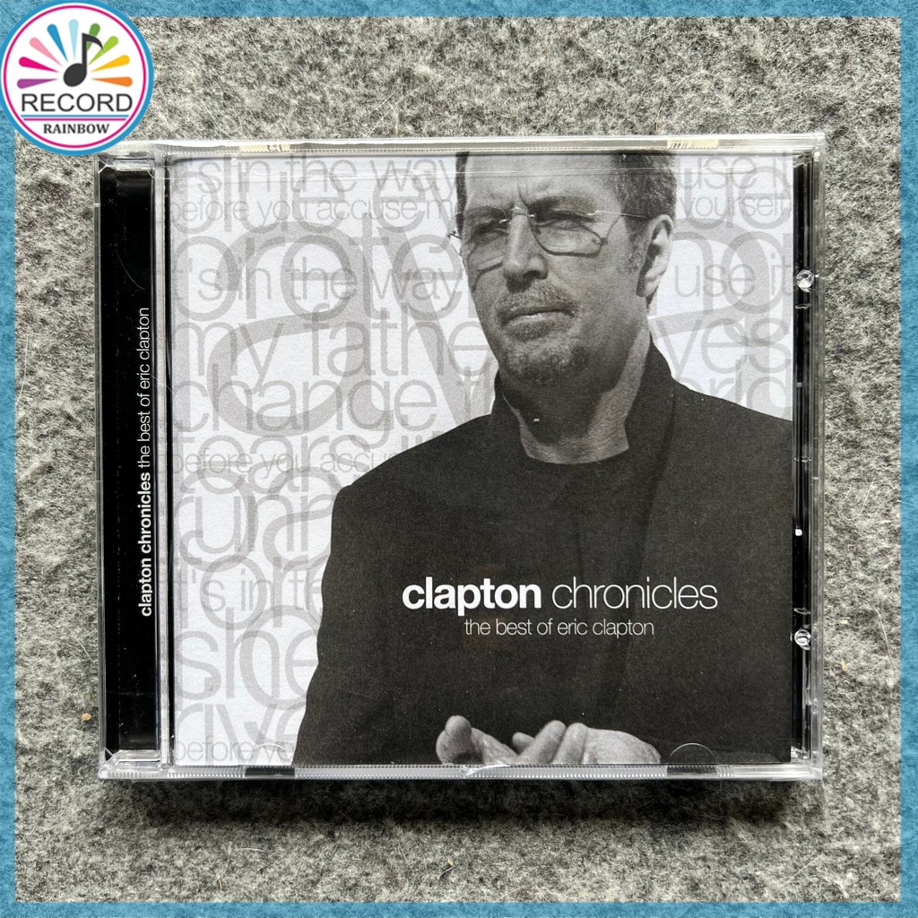 Eric Clapton Chronicles Album CD hay nhất của Eric Clapton [Đã niêm phong] Mới 1Z0611