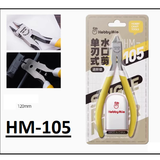 HT ShopX-Kìm 1 lưỡi cao cấp Hobby Mio HM-105 - Dụng Cụ Mô Hình