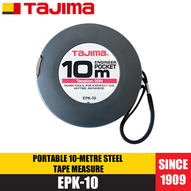 Thước dây thép cầm tay Tajima EPK-10 / EPK-20 / EPK-30